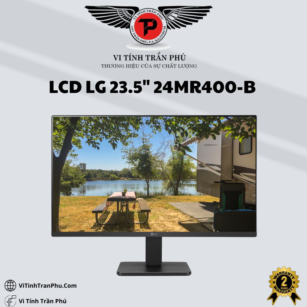 Màn Hình LG 24MR400-B (23.8 inch - IPS - FHD - 100Hz - 5ms)